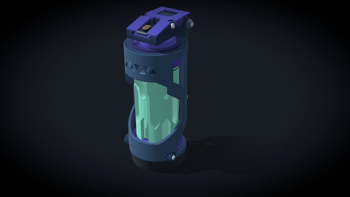 Grenade 3D Model