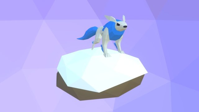 Creature Lowpoly 3D Model