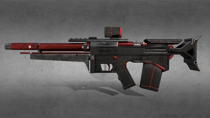 Destiny2 3D models - Sketchfab