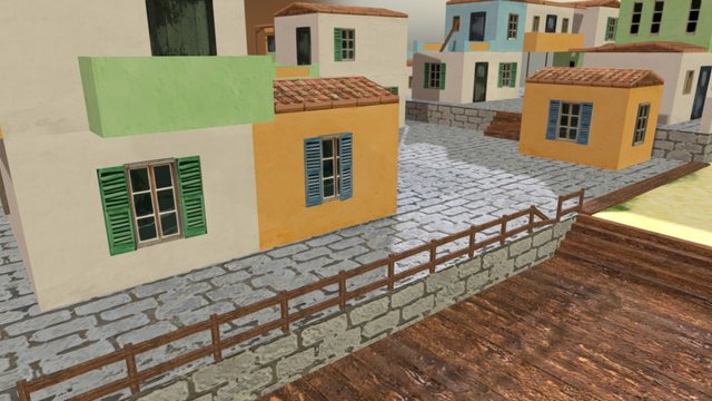 Modular Environment 3D Model