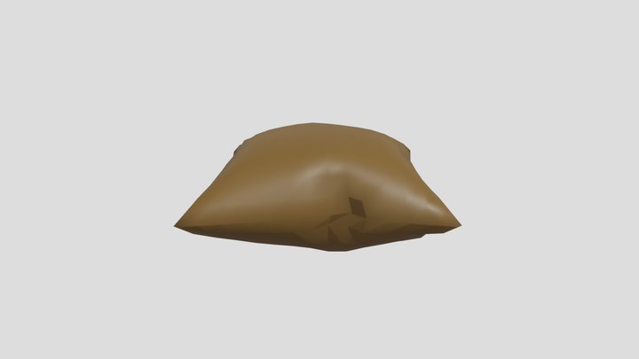 Pillow 3D Model
