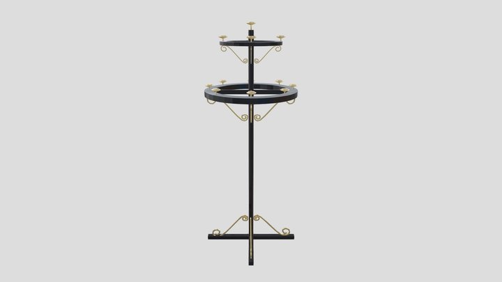 Candelabra 3D Model