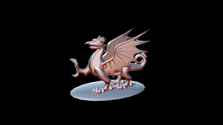 Dragon 3D Model