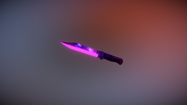 Small Knife 3D Model