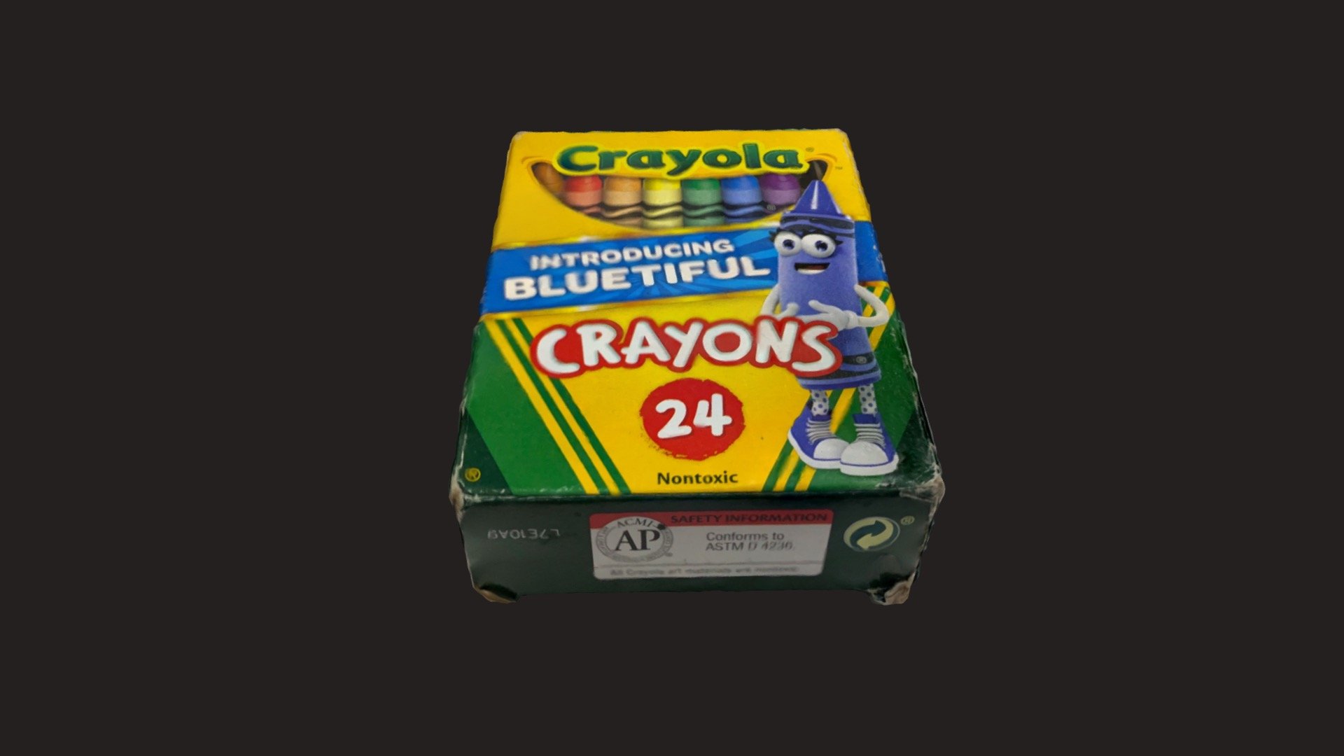 Day 251: Crayola Crayons