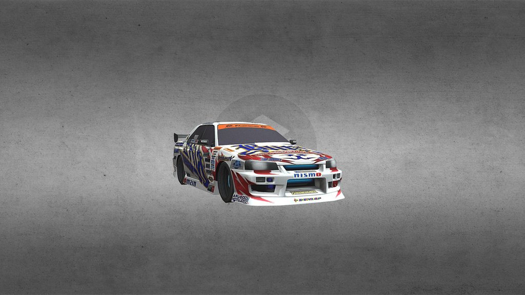 Nissan Skyline Blitz ER34