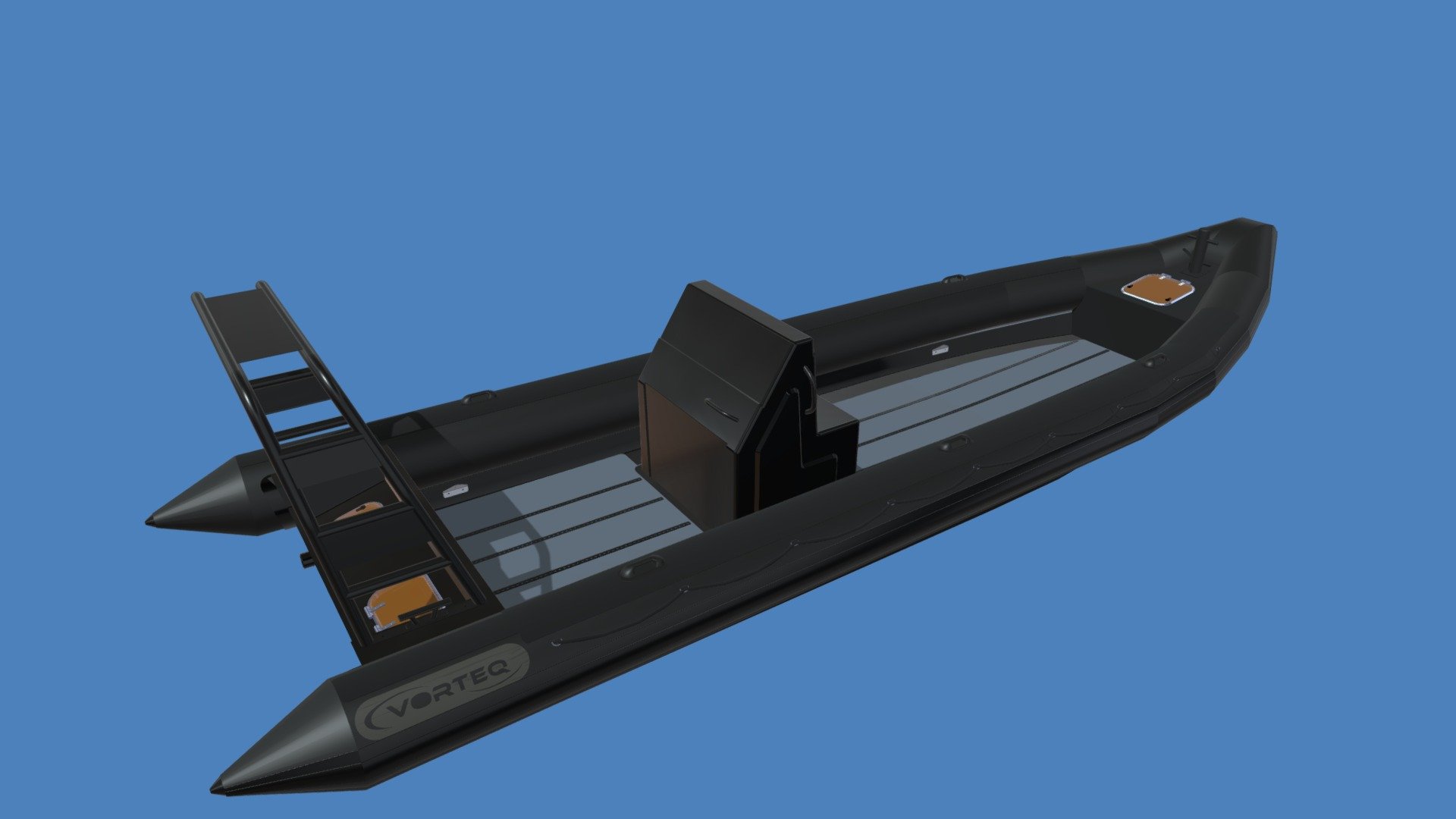 VORTEQ S9 (2021) - 3D model by Tornado (@tornado-boats) [1d11e9e ...