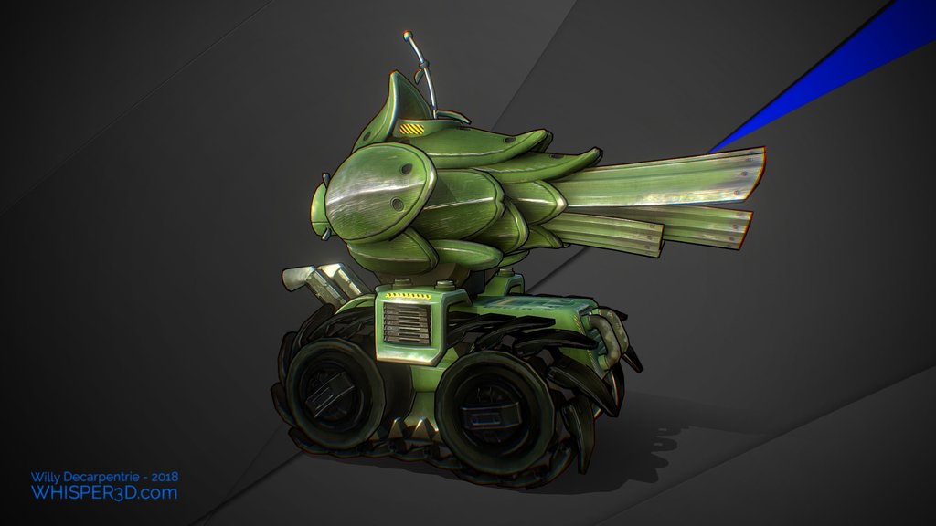 Vege tank