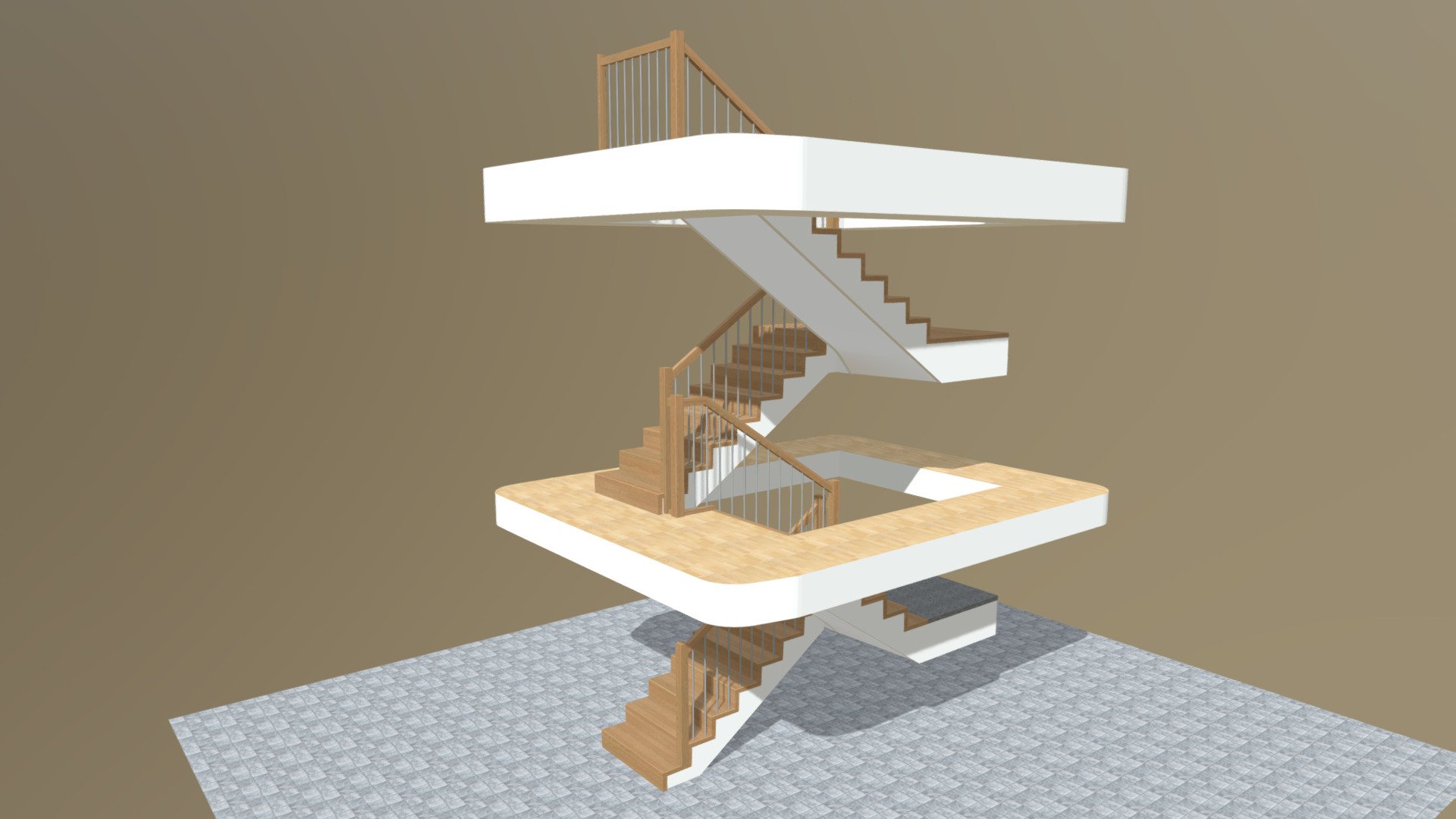 Jungwirth Treppen 7037 - Download Free 3D model by Treppen Jungwirth ...