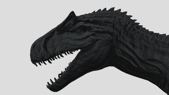 Allosaurus 2019 – Modèle 3D gratuit STL
