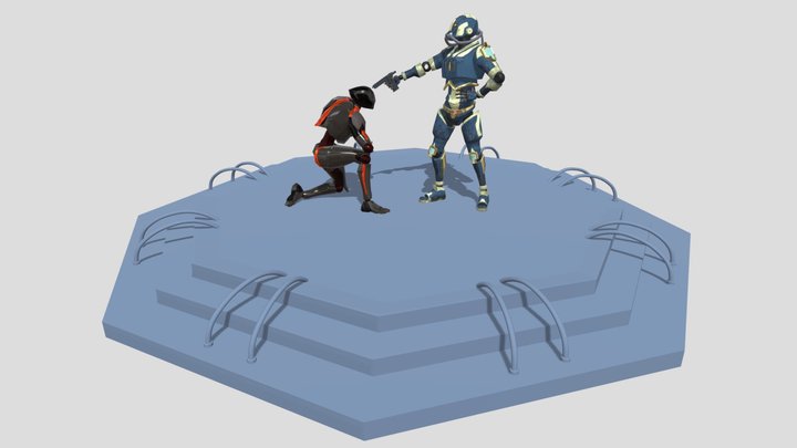 The Last Stand 3D Model