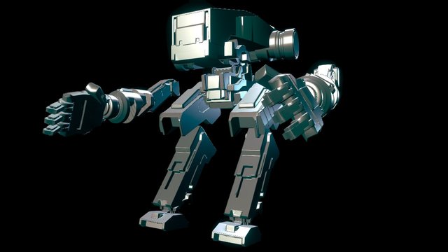 MechPM3D_T9 3D Model