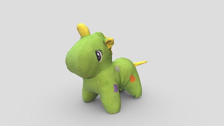 Unicorn 3D Model