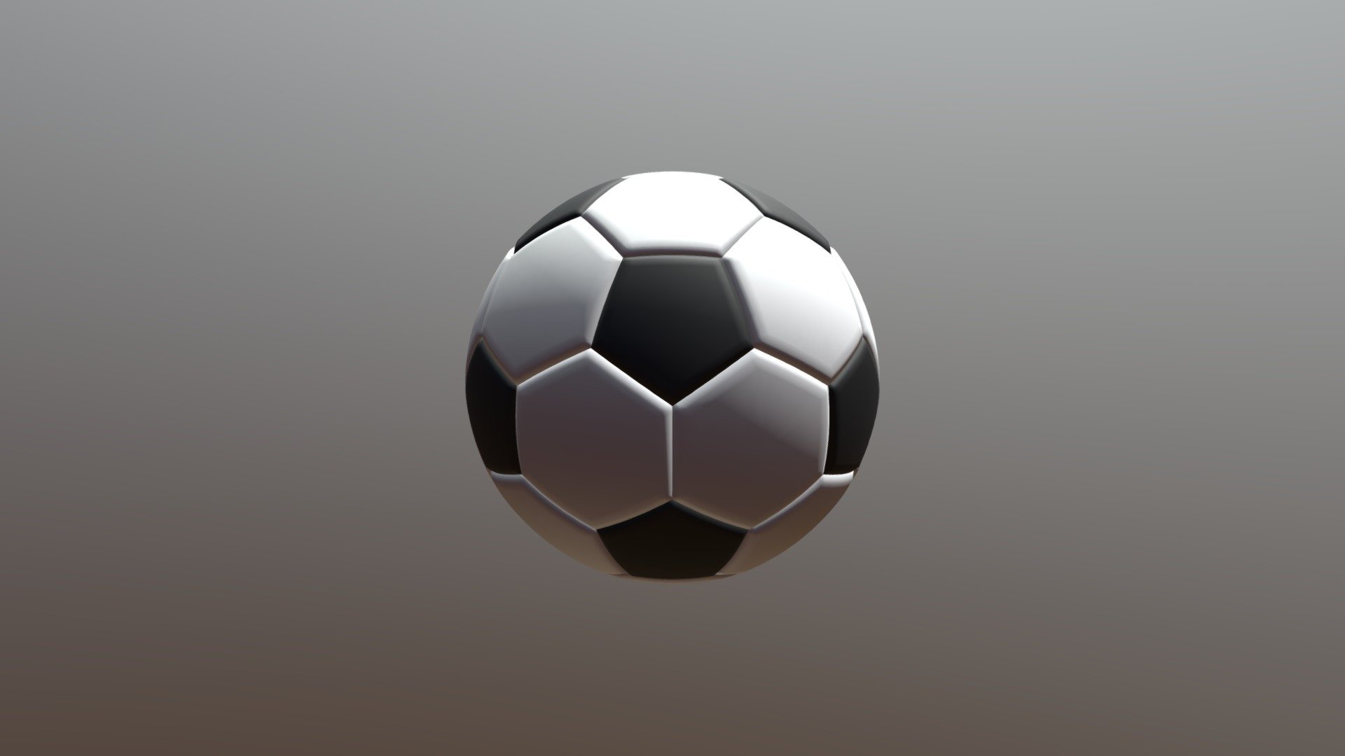 Football - Download Free 3D model by witnessk [1d13b53] - Sketchfab