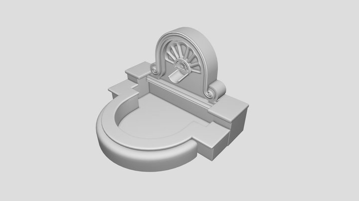 fountain2 3D Model