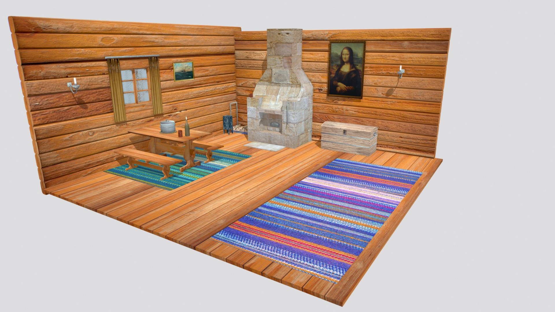 3D Diorama