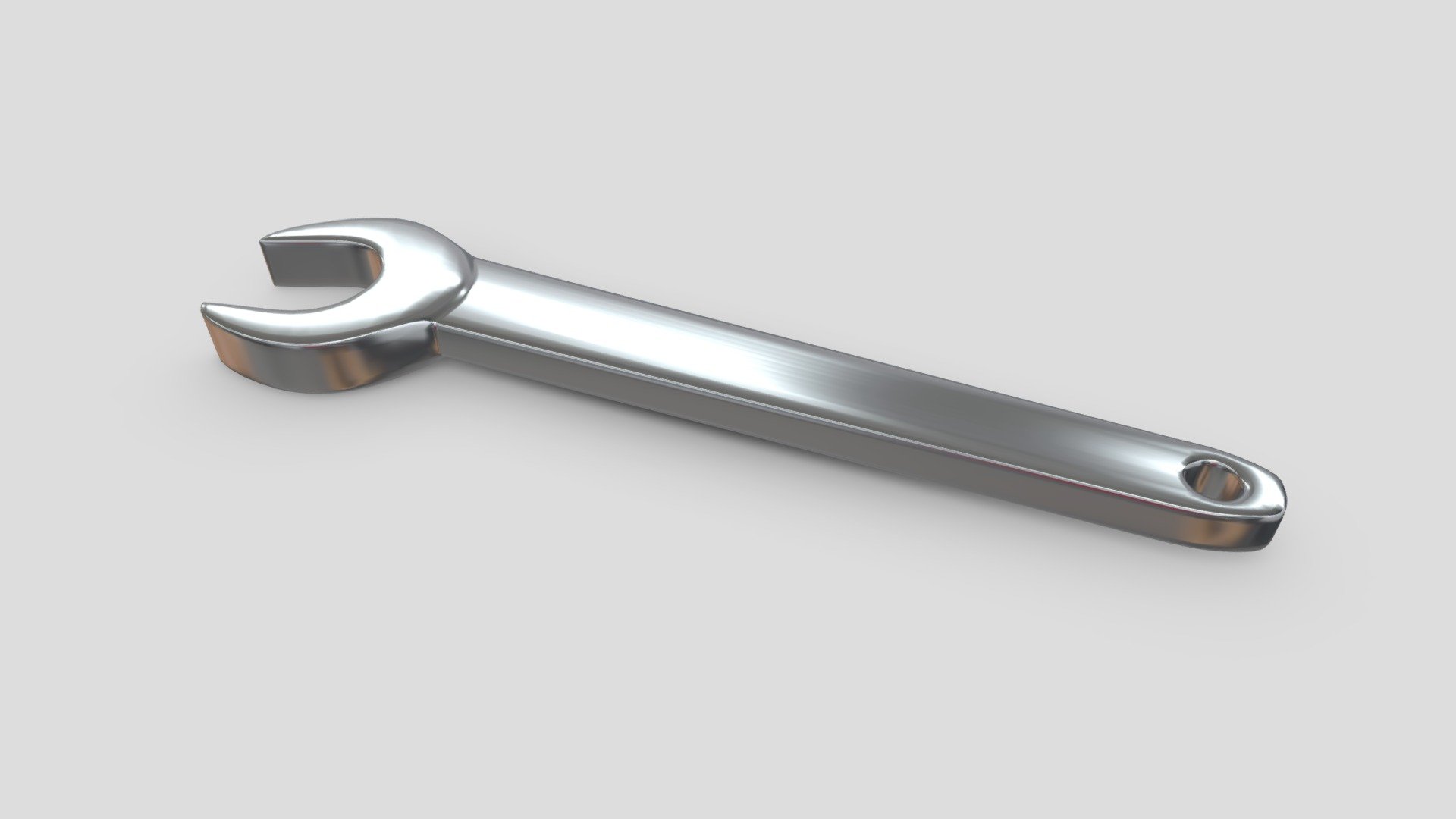 Open Ended Wrench