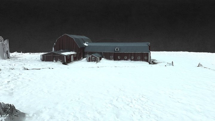 Beard Barn - MapPilot Flight 3D Model