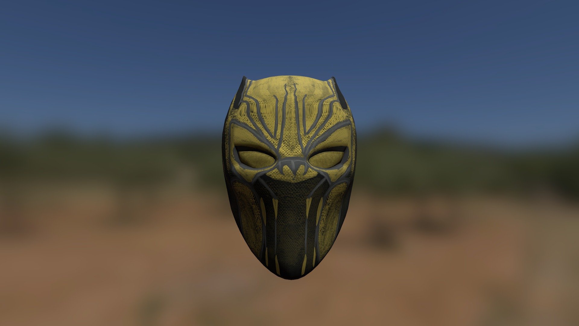 Killmonger Helmet