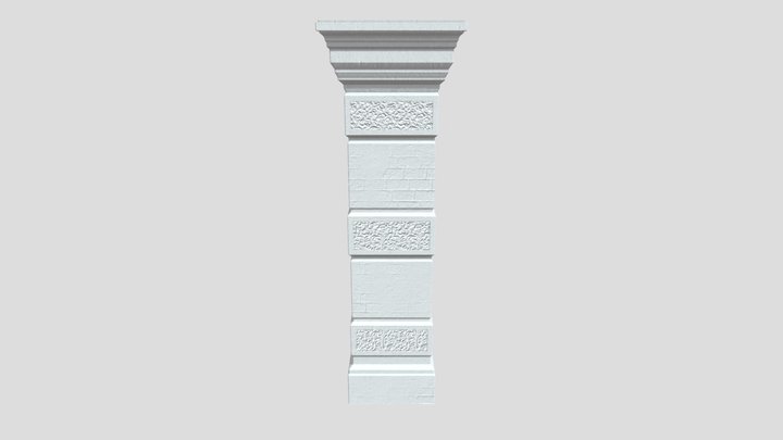 Pillar test 3D Model