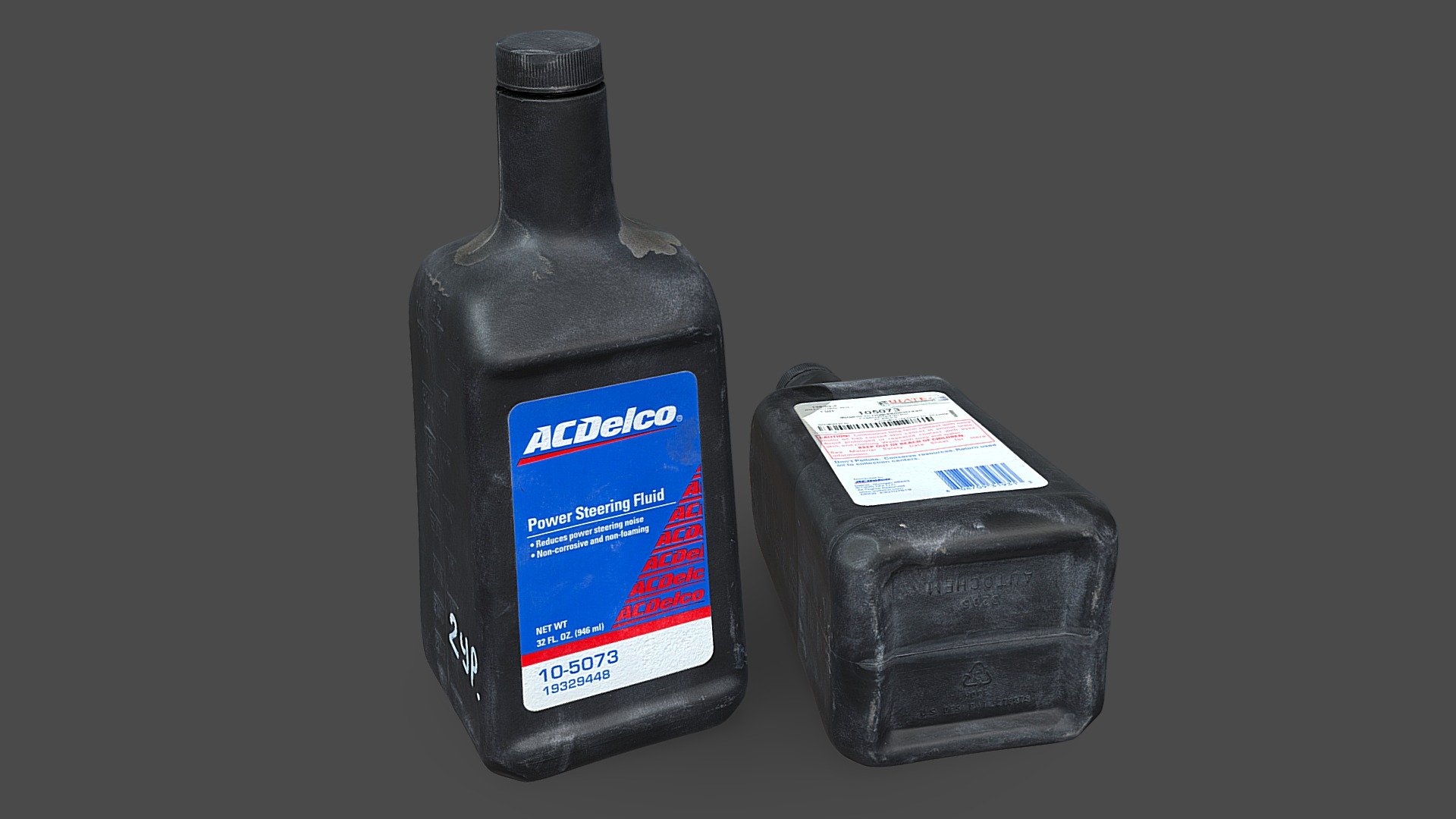 Power Steering Fluid ACDelco GM Original Equipment 105073 Power