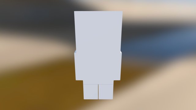 papercraft 3D Model