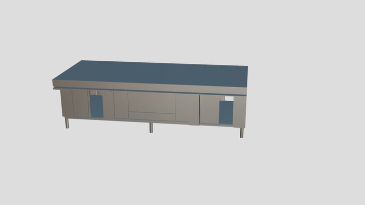 3d module house 3D Model