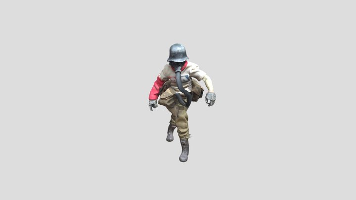 NOM drunk walking 3D Model