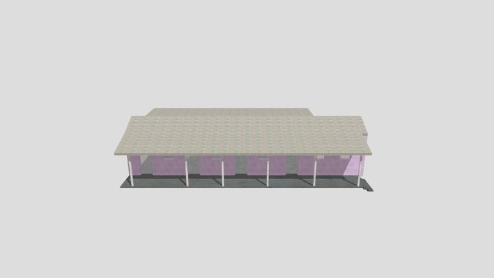 Building 1 and 3 3D Model
