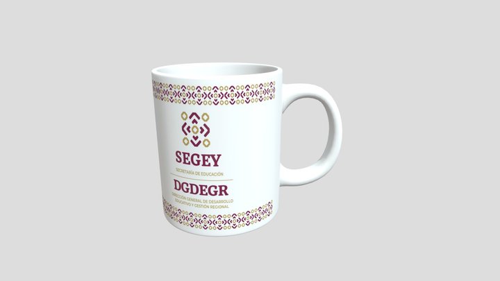 Taza DGDEGR 3D Model