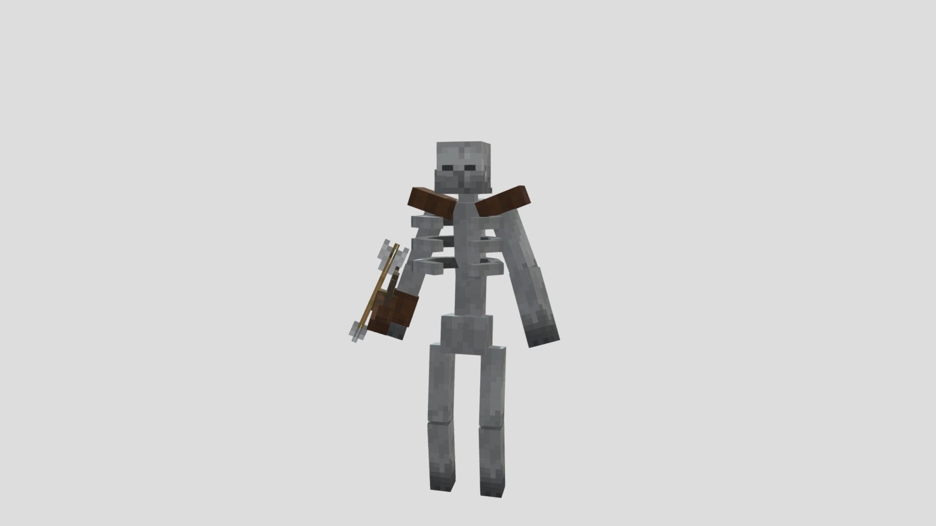 Mutant Skeleton Remake - 3D model by ImDu3ky [1d1658e] - Sketchfab