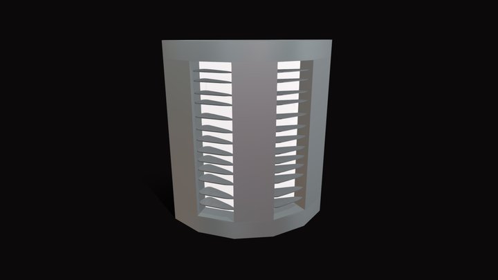 LightFixture 3D Model