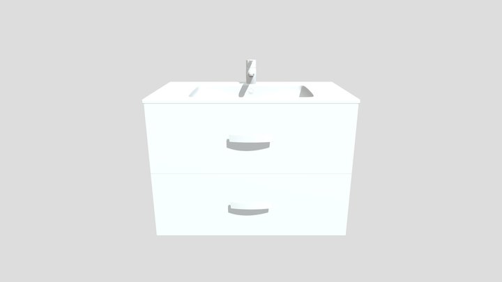 Wash-basin 3D Model