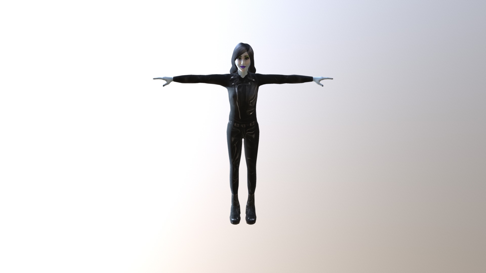 Death Girl - 3D model by Tony.Shore [1d16e7a] - Sketchfab