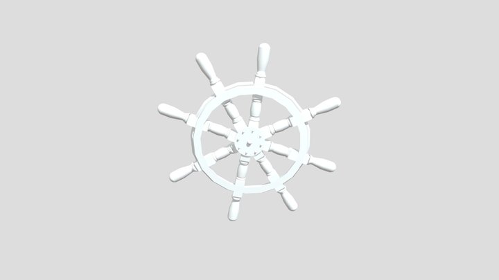 Rudder 3D Model