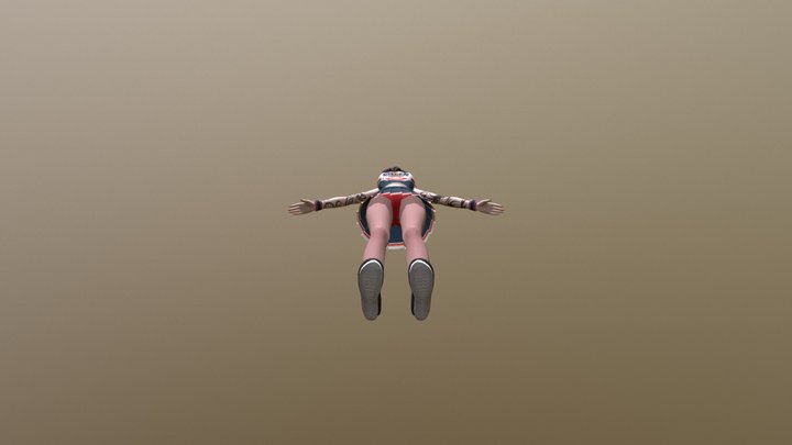 Cheer Meiko 3D Model