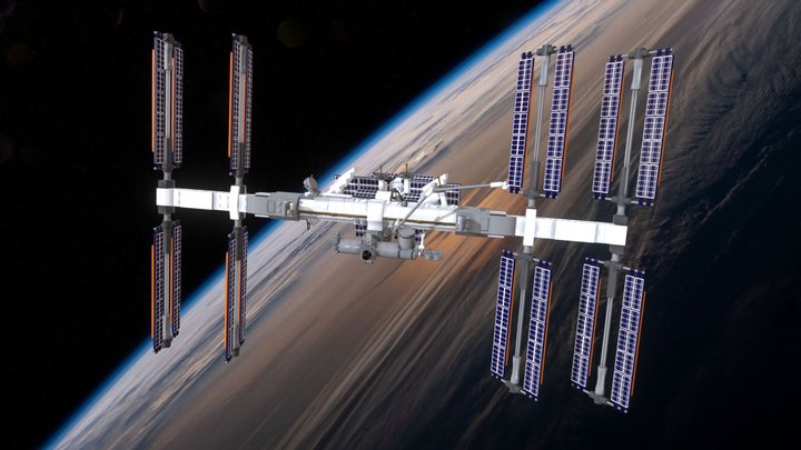 Lego - International Space Station / Lego - ISS 3D Model