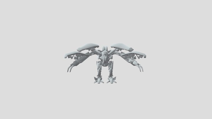 Mixmaster 3D Model