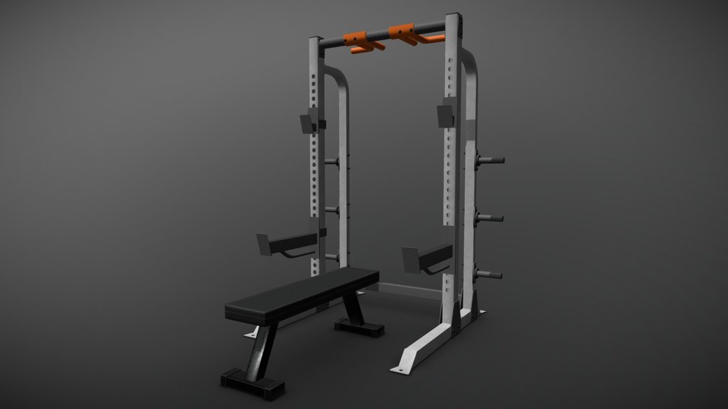 Weight Room Set 1