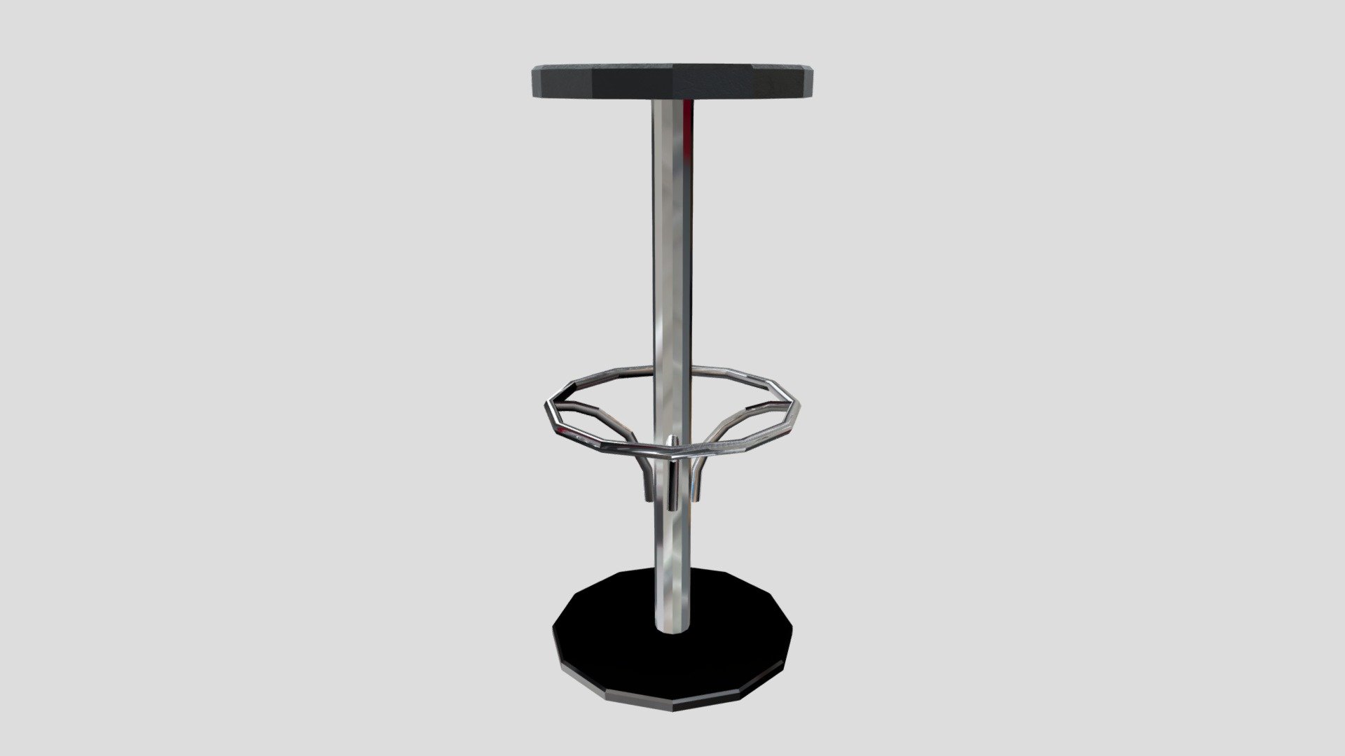 Futuristic bar stool - 3D model by Eric_Leal [1d1887c] - Sketchfab