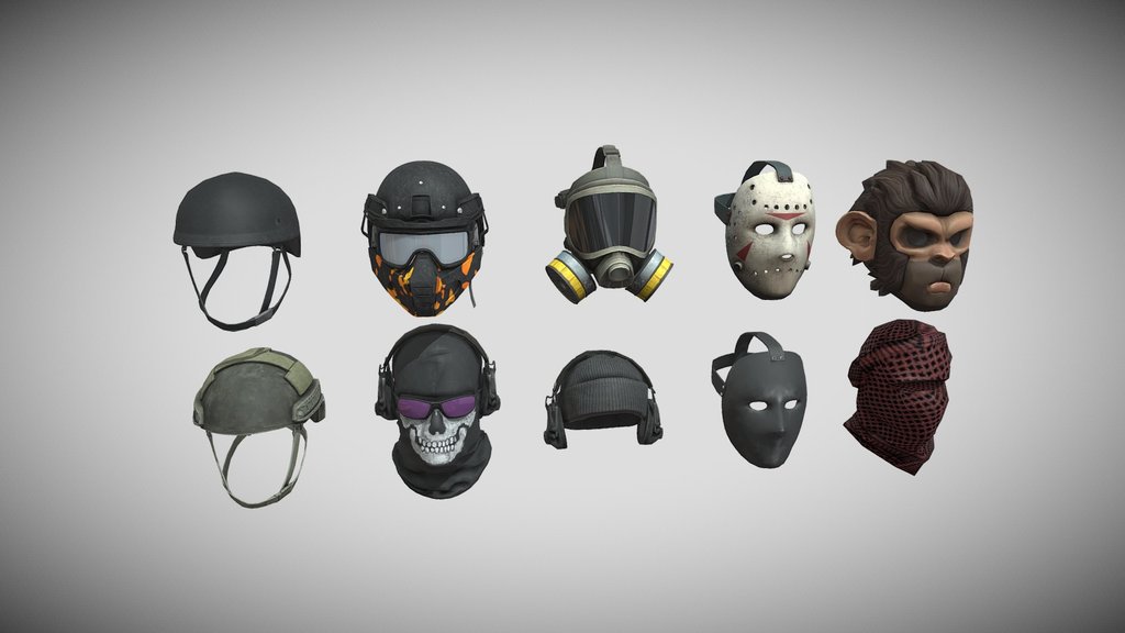 Helmet Mask Shemagh Pack