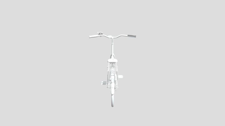 Cruiser Bike 3D Model