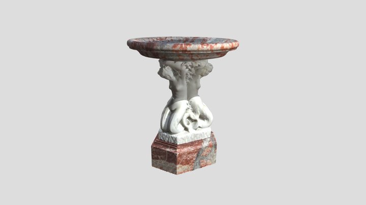 3 graçes 3D Model