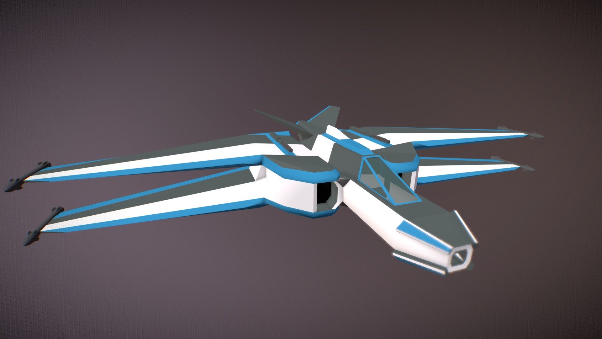 Fighter Jet | first 3D model