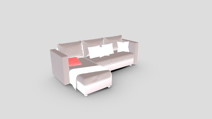Sofa 3D Model