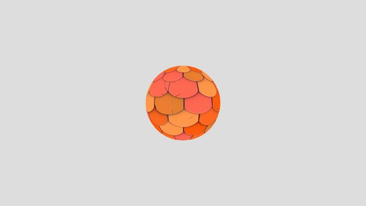 Tiles texture 3D Model