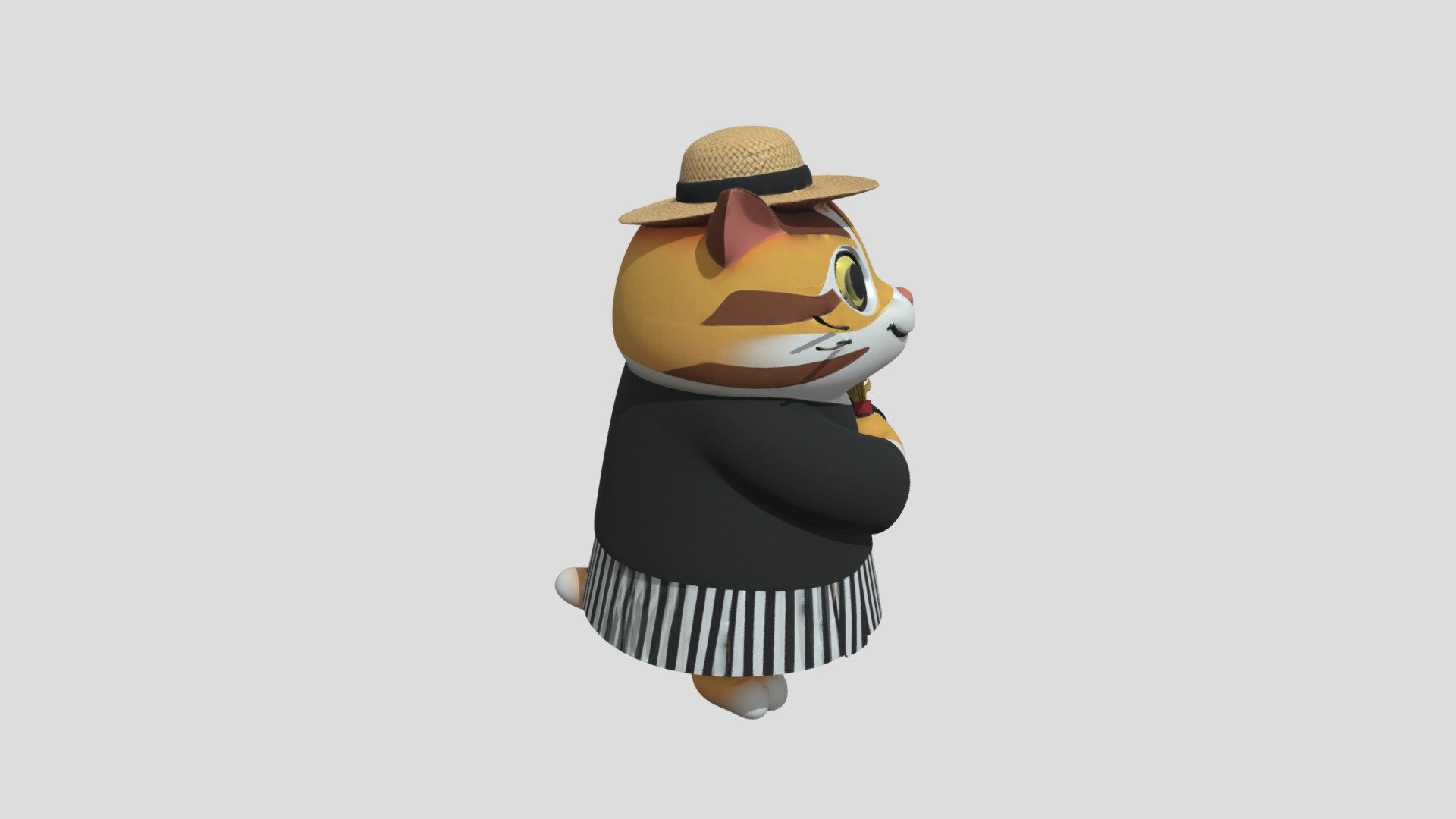 Calico+cat+3d+model - 3D model by 6Neil [1d19b03] - Sketchfab