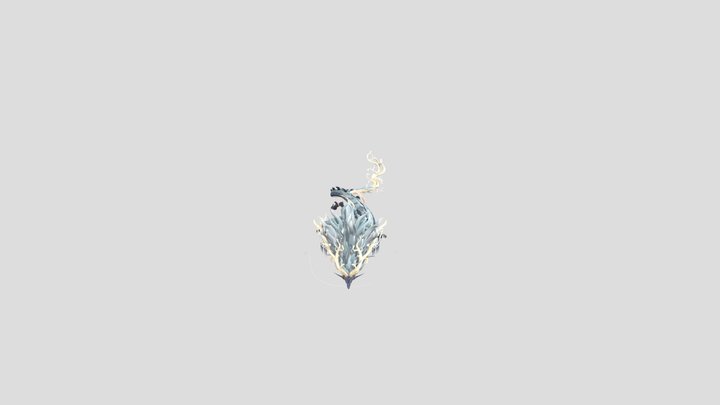 chinese dragon 3D Model