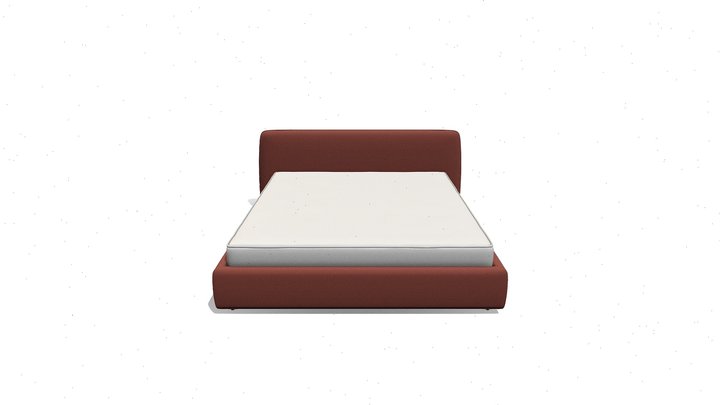 Bed Masoni 3D Model