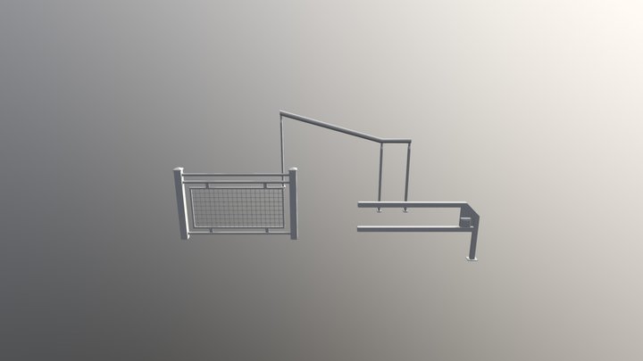 Railing 3D Model